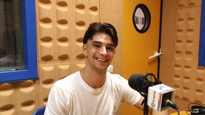 Miquel Torres Ríos, pregoner de la FM de Sant Miquel d'Olèrdola