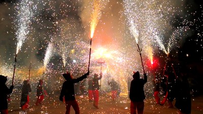Moja es prepara per viure dissabte un memorable correfoc
