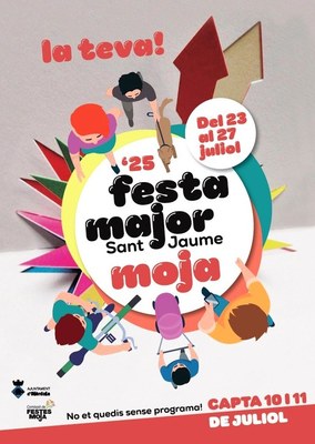 Moja està de Festa Major aquest cap de setmana