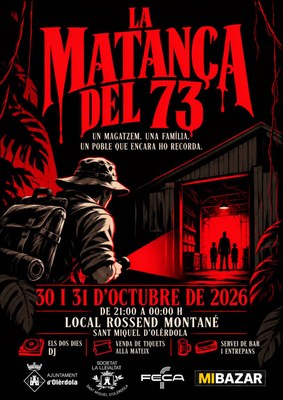 Nou passatge del terror a Sant Miquel per celebrar Halloween