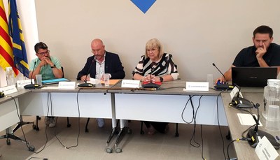Ple extraordinari dedicat a l’organització de l’Ajuntament