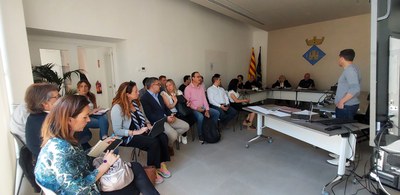 Primeres passes per crear una associació d’empreses del municipi d’Olèrdola