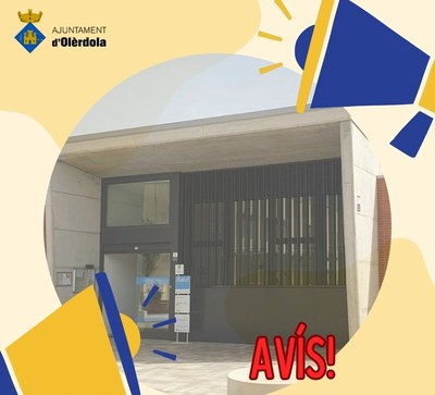 Reducció d’atenció en els consultoris d’Olèrdola aquest mes de juny