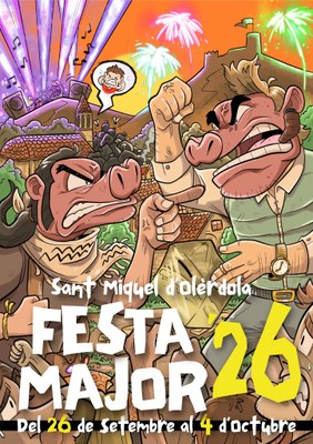 Sant Miquel d’Olèrdola està de Festa Major aquest cap de setmana