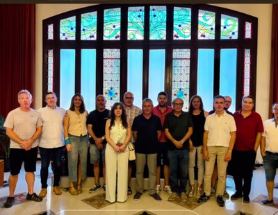 Treball conjunt dels municipis afectats per la dana