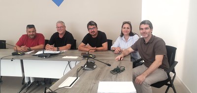 Treball conjunt entre Ajuntament, Mancomunitat i urbanitzacions