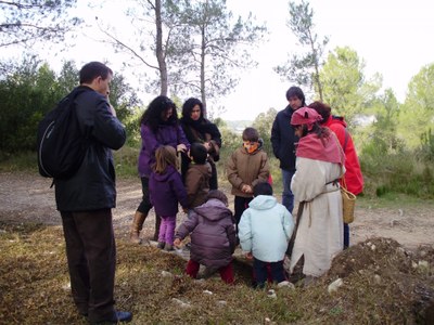 Visita dinamitzada aquest diumenge amb “Guisla, la remeiera”