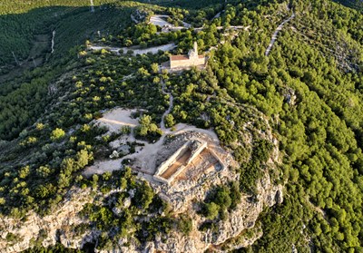 Visita guiada i taller de pedra seca aquest diumenge al MAC Olèrdola